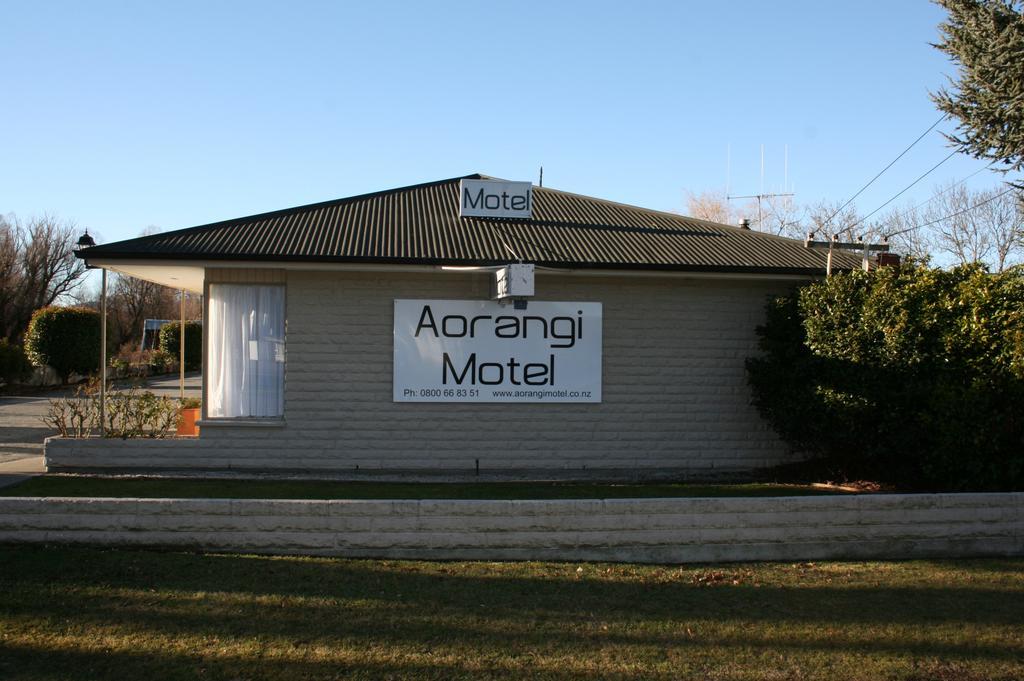 Aorangi Motel Fairlie Esterno foto